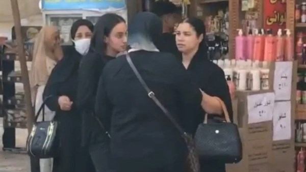 نسمة محجوب في جنازة والدها المخرج علاء محجوب