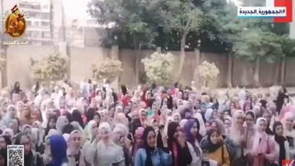 مسيرات الجامعات المصرية