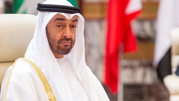لشيخ محمد بن زايد آل نهيان رئيس دولة الإمارات