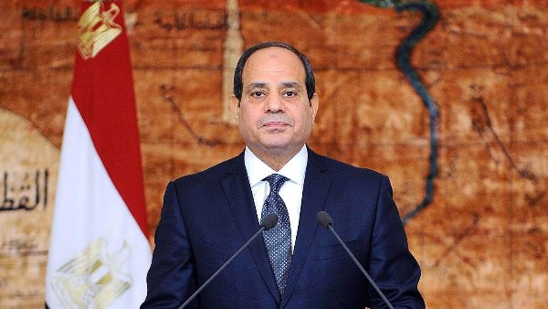 المرشح الرئاسي عبد الفتاح السيسي 