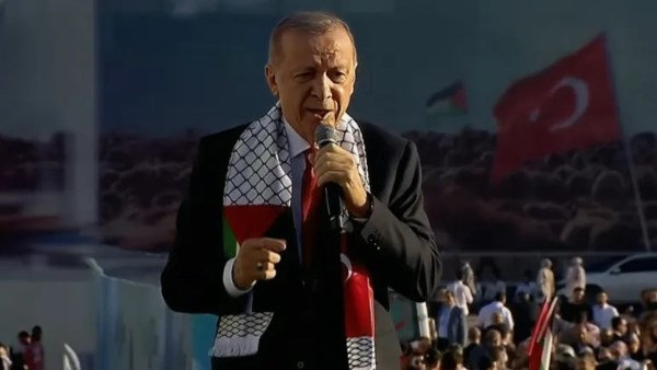 الرئيس التركي رجب طيب أردوغان