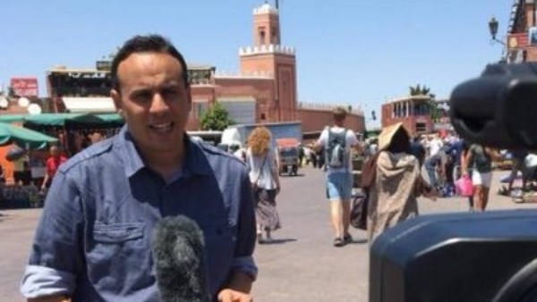 الصحفي التونسي بسام بونني