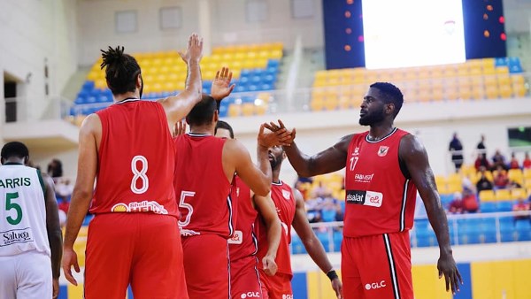 الأهلي يحصل على المركز الرابع في البطولة العربية لكرة السلة
