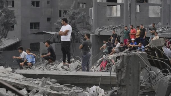 أهالي قطاع غزة 