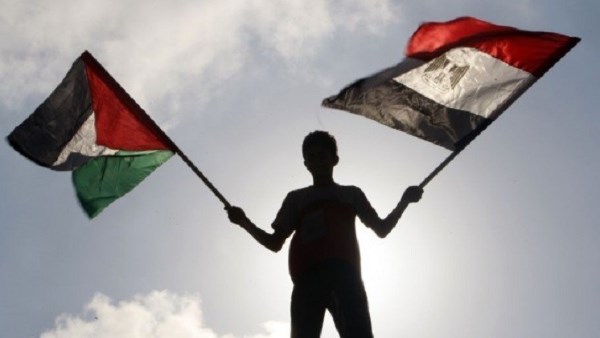  مصر  تدعم القضية الفلسطينية