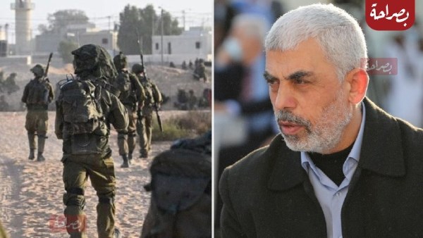 قـائد حركة حماس في قطاع غزة يحيى السنوار