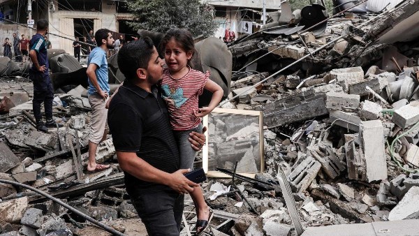 قصف قطاع غزة 