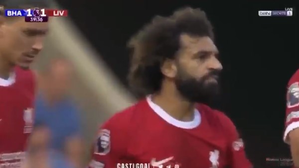 هدف محمد صلاح