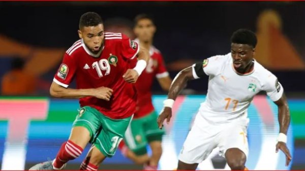 مباراة المغرب وكوت ديفوار 