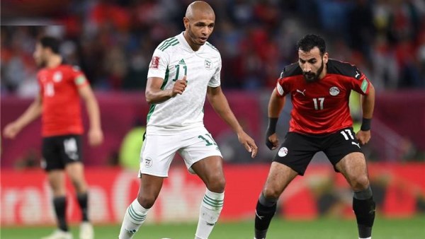 موعد مباراة مصر والجزائر