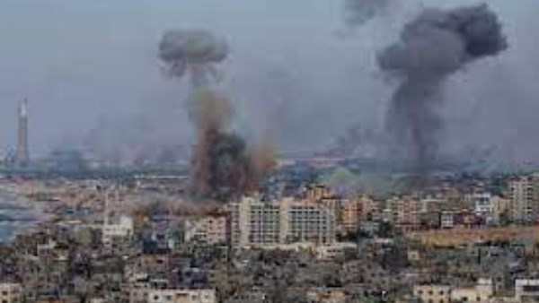 هجوم الاحتلال الإسرائيلي على غزة 