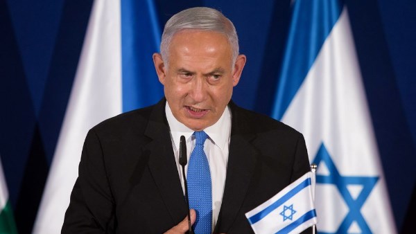  رئيس وزراء الاحتلال الإسرائيلي بنيامين نتنياهو