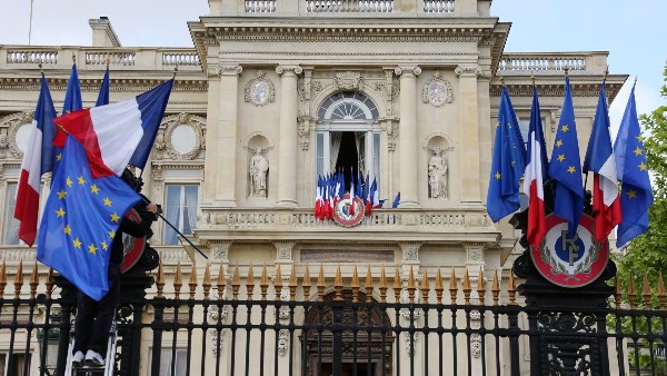 وزارة الحارجية الفرنسية 