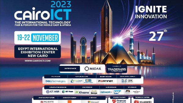 قائمة الشركات المحلية والعالمية المشاركة بمعرض Cairo ICT 23 في نسخته الـ 27  - موقع بصراحة الإخباري