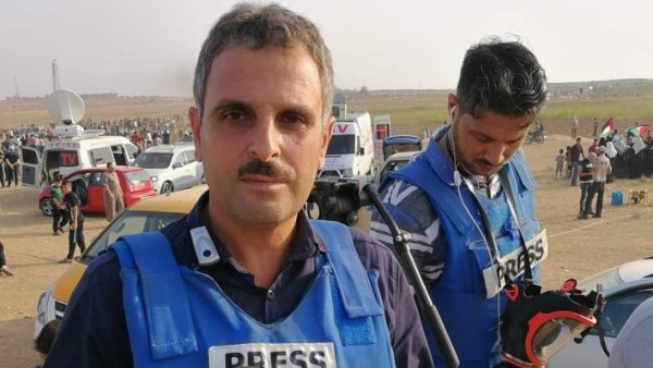 الصحفي الشهيد محمد أبو حطب