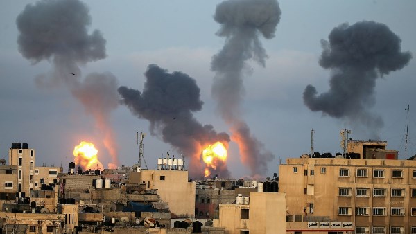 قصف للجيش الإسرائيلي على غزة