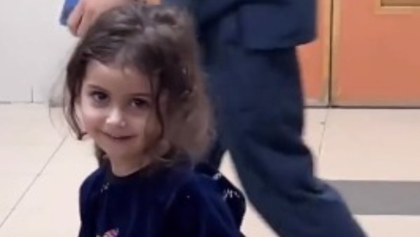 الطفلة الفلسطينية سيلا