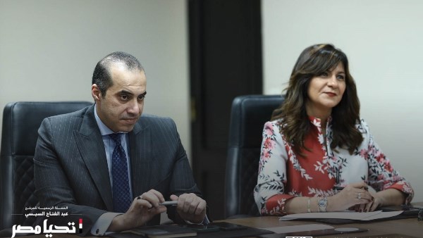 حملة المشح الرئاسي عبدالفتاح السيسي ـ أثناء لقاء المصريين بالخارج