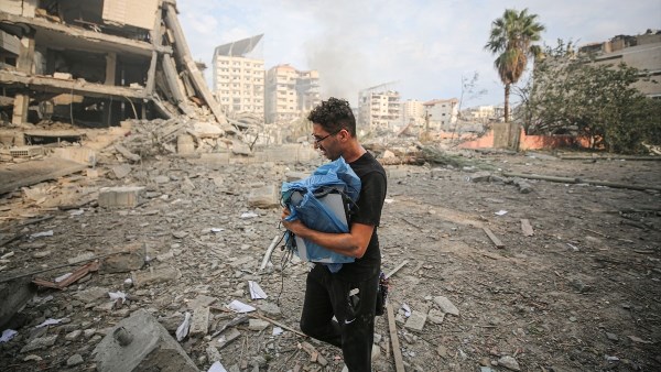 الخراب يُعم غزة