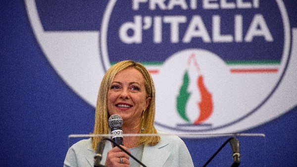 جورجيا ميلوني - رئيسة وزراء إيطاليا 