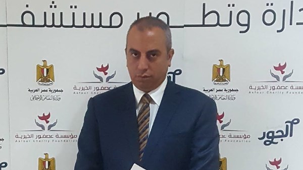 المستشار ياسر محمد رئيس القطاع القانوني لمجموعة شركات أنترو