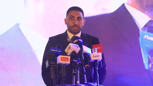 محمد جامع رئيس مجلس إدارة شركة الرياض - مصر