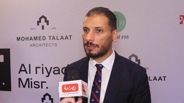  حسام عبد الغني نائب رئيس مجلس إدارة شركة الرياض