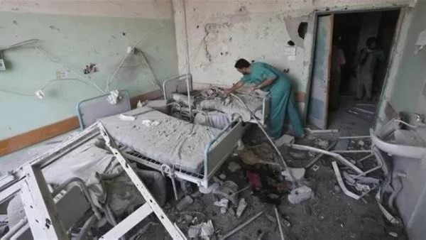 قصف المستشفى الإندونيسي 