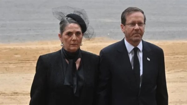 الرئيس الإسرائيلي وزوجته