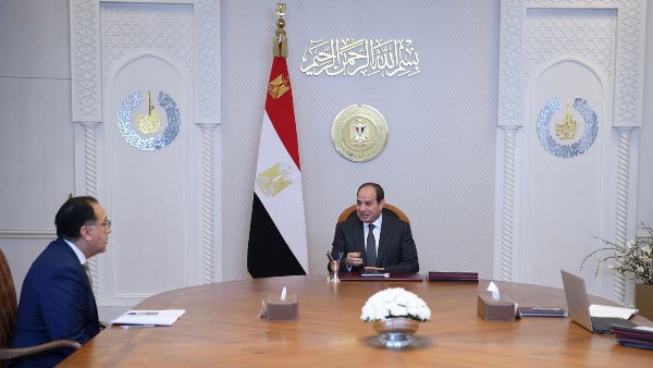 اجتماع الرئيس عبدالفتاح السيسي