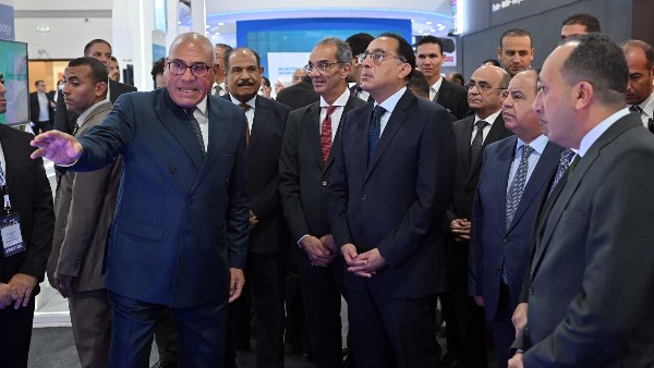 رئيس الوزراء يشهد افتتاح الدورة الـ 27 من Cairo ICT 23