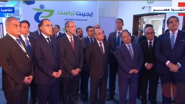 رئيس الوزراء في  معرض ومؤتمر Cairo ICT23