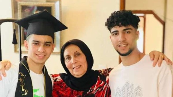 استشهاد والدة وشقيقة الفلسطيني عثمان جهاد أبو سخيلة
