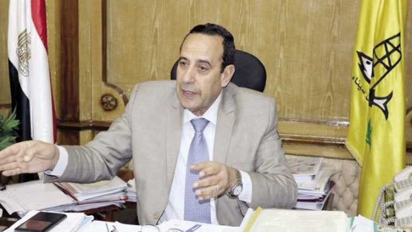 محمد عبدالفضيل شوشة، محافظ شمال سيناء