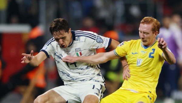 مباراة إيطاليا وأوكرانيا 