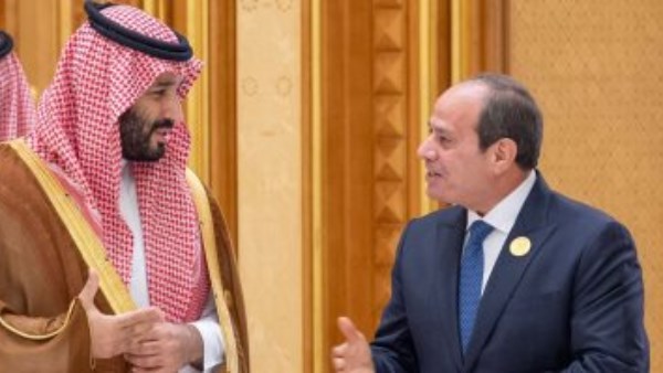 الرئيس السيسي ـ ولي العهد السعودي
