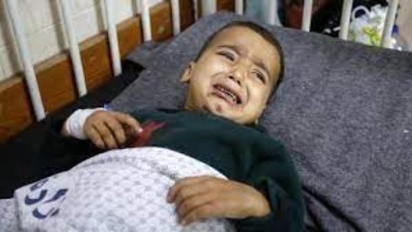  الطفل الفلسطيني أحمد شبات