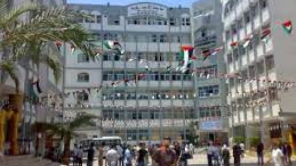 قوات الاحتلال  تقصف جامعة الأزهر بغزة 