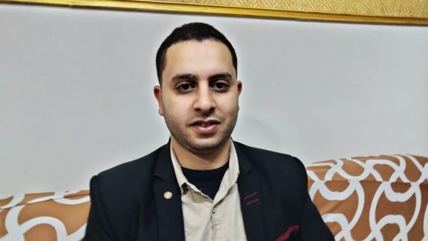محمد شعبان جعفر الفائز بالمركز الأول في المسابقة العالمية للقرآن الكريم