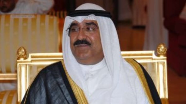 أمير الكويت الشيخ مشعل الأحمد
