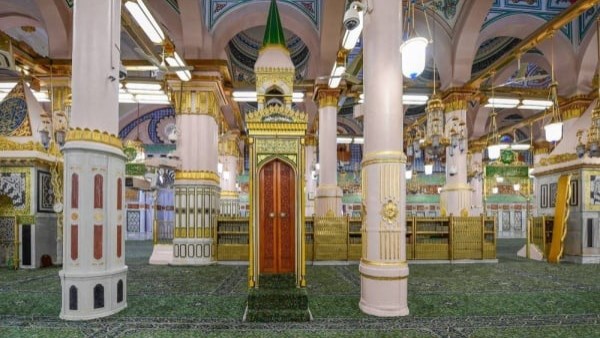 المسجد النبوي 
