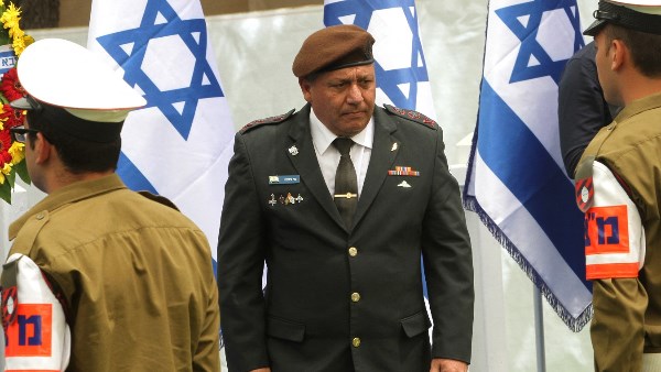  غادي آيزنكوت الوزير الإسرائيلي