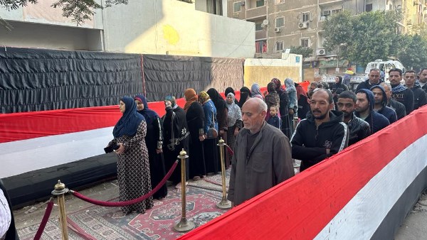 الناخبين في القاهرة 