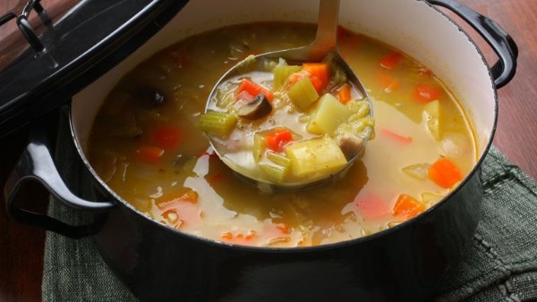شوربة الخضار