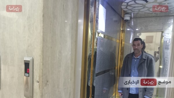 حارس عقار واقعة خطف طفلتين من المصعد