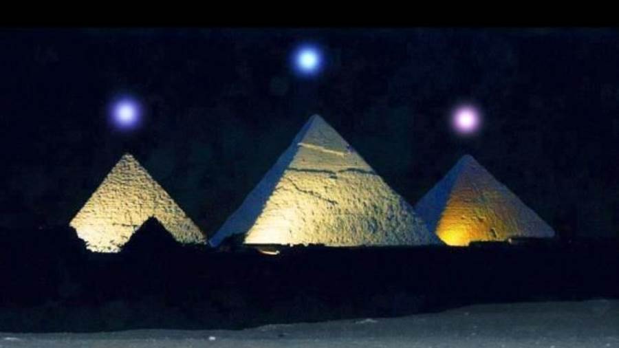 الأهرامات المصرية