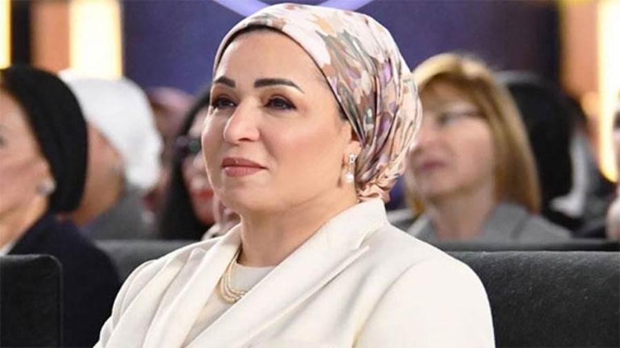 انتصار السيسي ـ قرينة رئيس الجمهورية