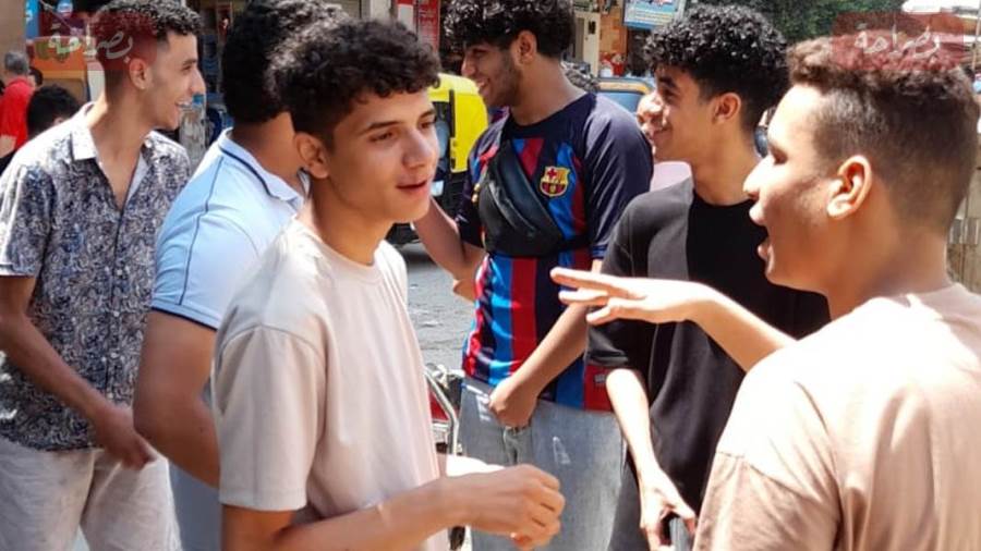 طلاب الثانوية العامة
