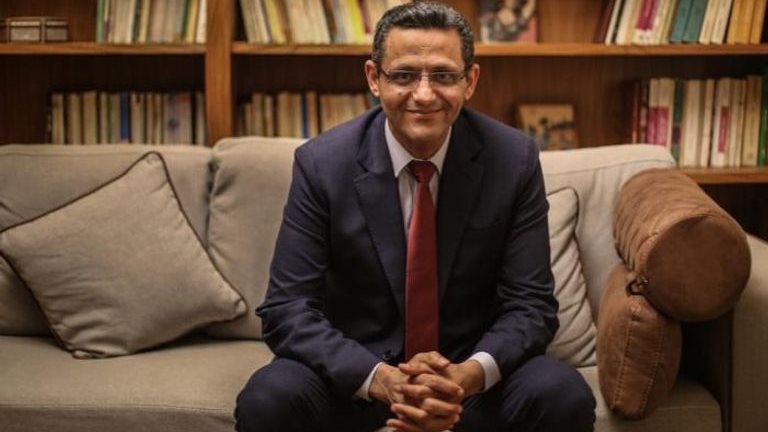  الكاتب الصحفي  خالد البلشي