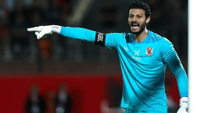 محمد الشناوي حارس مرمي الأهلي